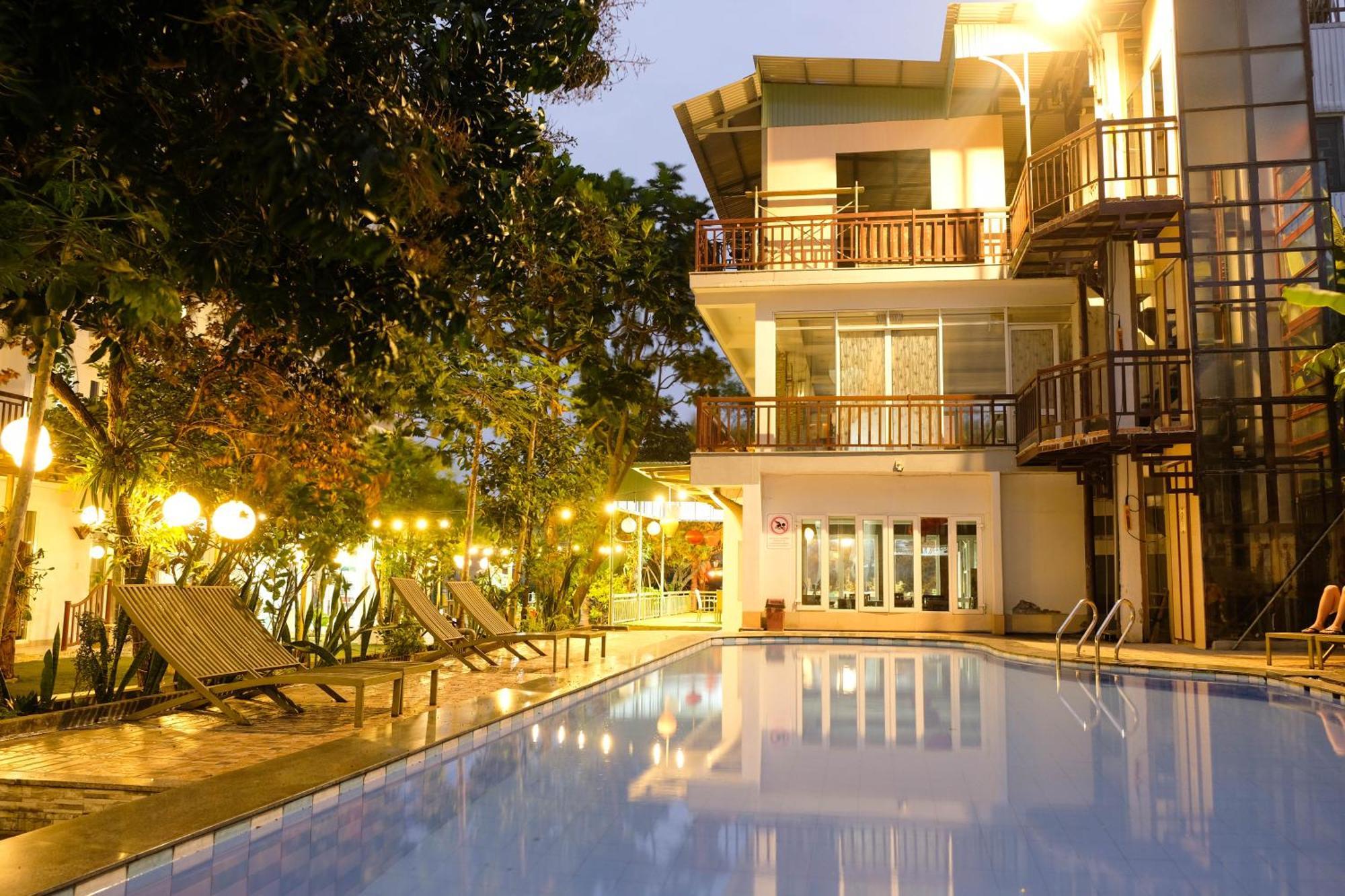 Paradise Hotel Χόι Αν Εξωτερικό φωτογραφία