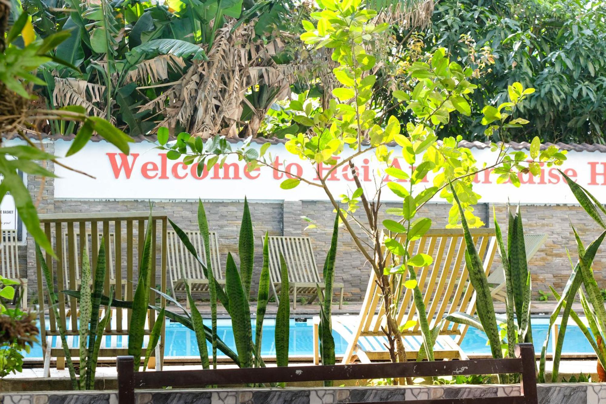 Paradise Hotel Χόι Αν Εξωτερικό φωτογραφία