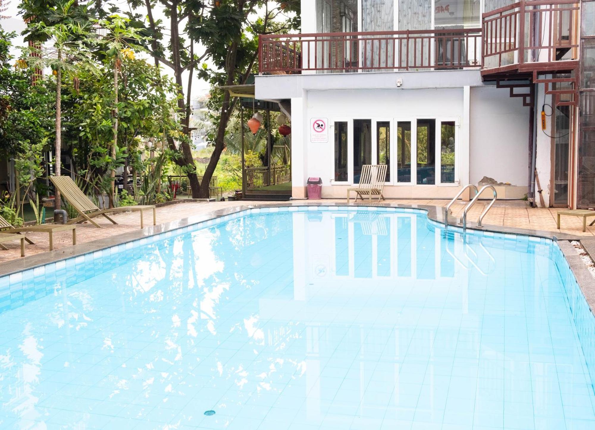 Paradise Hotel Χόι Αν Εξωτερικό φωτογραφία