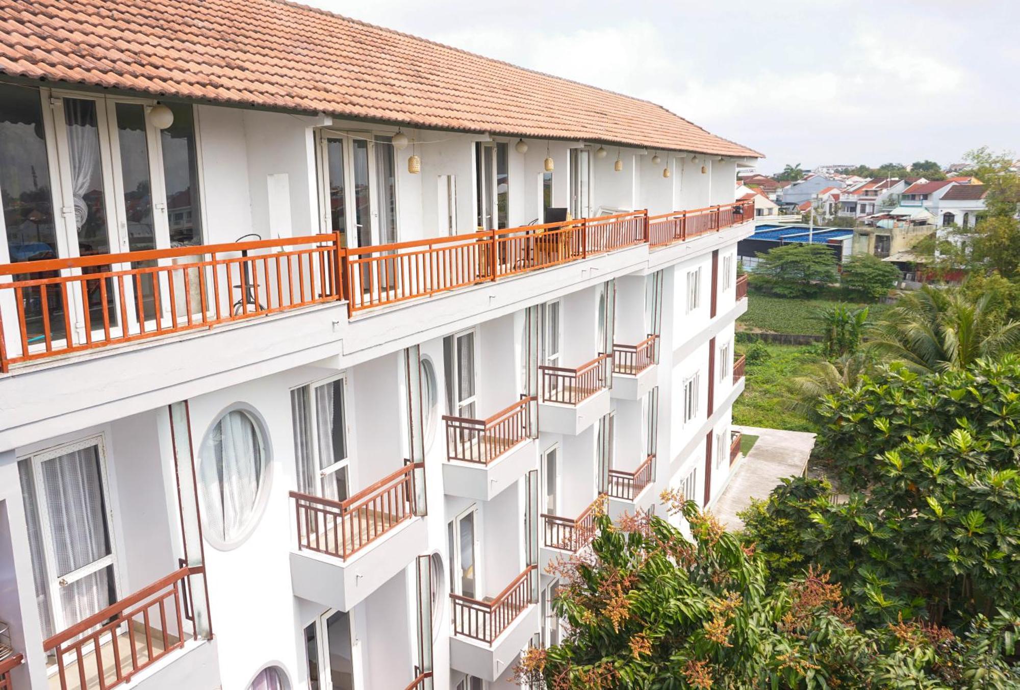 Paradise Hotel Χόι Αν Εξωτερικό φωτογραφία